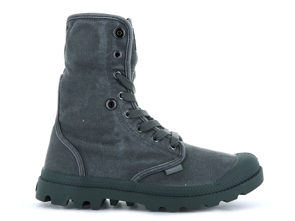 Botas Palladium BAGGY Hombre Negras | Costa Rica-05726